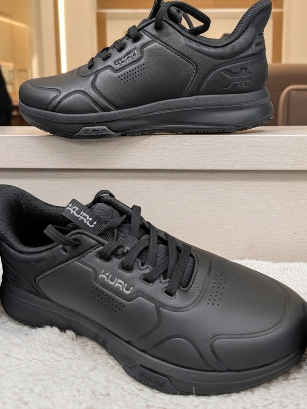 Kuru Cloud Shift Anti-slip Nurse Restaurant Shoes Orthopedic Women's Sz 8 M $159